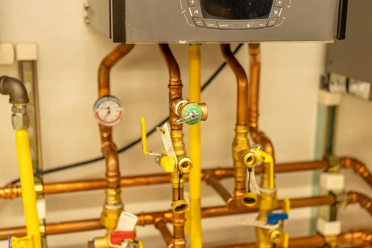 Licensed technician providing Slab Leak Repair for a homeowner in Chautauqua